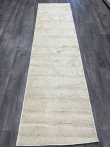 Коврик№695,кремовый,размер 0,85 на 3,3 метра