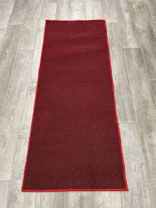 Коврик № 941,бордовый,размер 0,74 на 1,8 метра