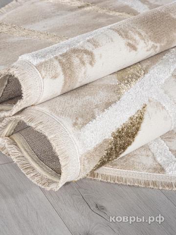 ковер Ковер KARDELEN MOSSO 27248A CREAM / BEIGE Овал — фото 4