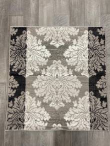 Коврик № 1135,серый,размер 1,2 на 1,26 метра