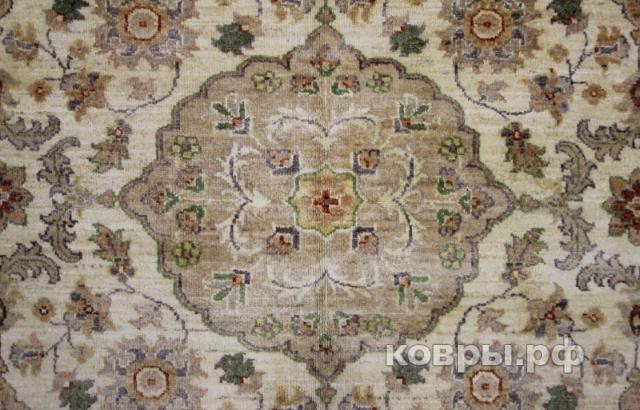 ковер ручной работы Шелковый Афганский ковер ручной работы Сhoubi (Чуби) 4.18x3.01 — фото 6