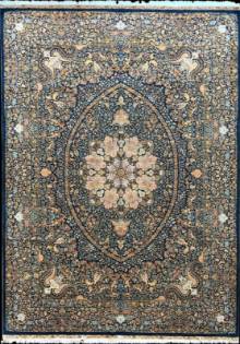 Шелковый Китайский ковер ручной работы Hereke (Хереке) 3.65x2.6