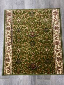 Коврик № 1737,зеленый,размер 0,9 на 1 метр