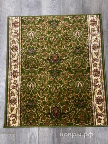 Халява Коврик № 1737,зеленый,размер 0,9 на 1 метр