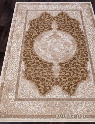 ковер KARMEN HALI QUANTUM 03014B BROWN / BROWN — фото 2