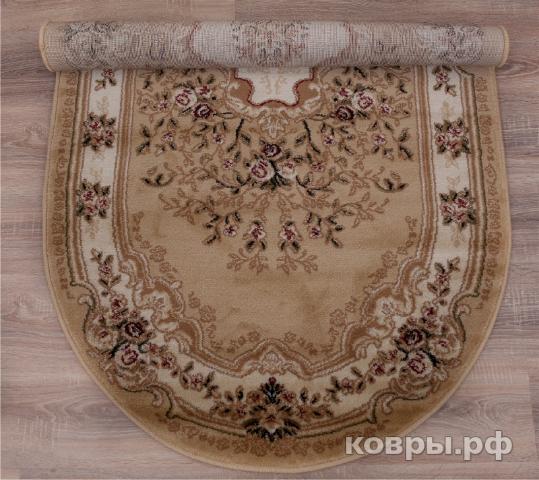 ковер Merinos Valencia d017 BEIGE Овал — фото 3