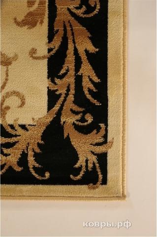 ковер Merinos Olympos d156 cream black — фото 6