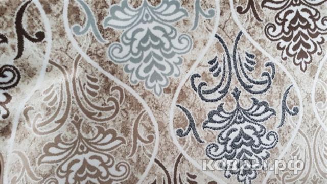 ковер Merinos Valencia Deluxe d310 cream-brown — фото 5