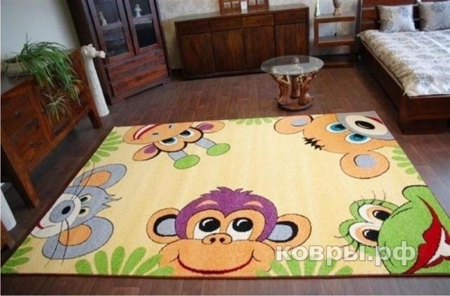 ковер Agnella Funky Tig gold — фото 2