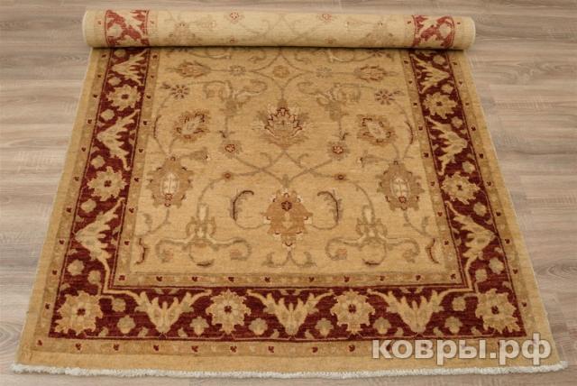 ковер ручной работы Пакистанский ковер ручной работы Чуби 1.37x1.97м — фото 9