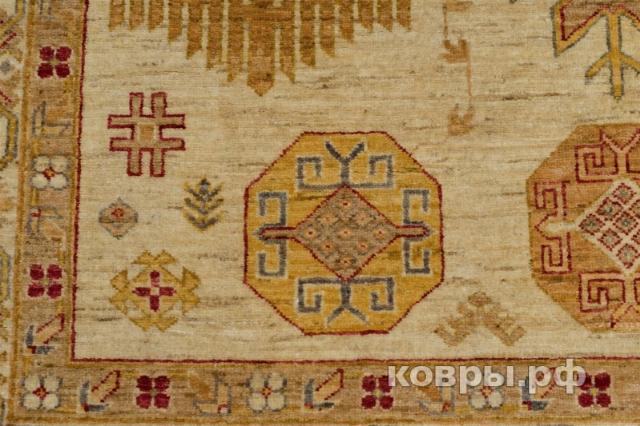 ковер ручной работы Пакистанский ковер ручной работы Чуби зиглер 1.72x2.36м — фото 5