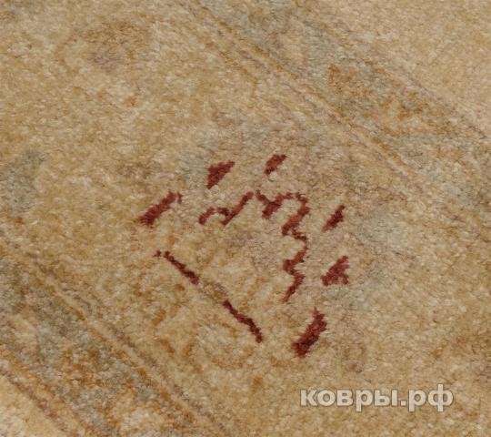 ковер ручной работы Пакистанский ковер ручной работы Белджик чуби 1.0x1.5м — фото 14