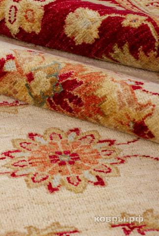 ковер ручной работы Пакистанский ковер ручной работы Чуби 2.47x3.42м — фото 13