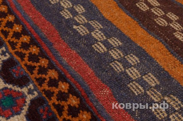 ковер ручной работы Пакистанский ковер ручной работы Балучи 1.0x1.5м — фото 12