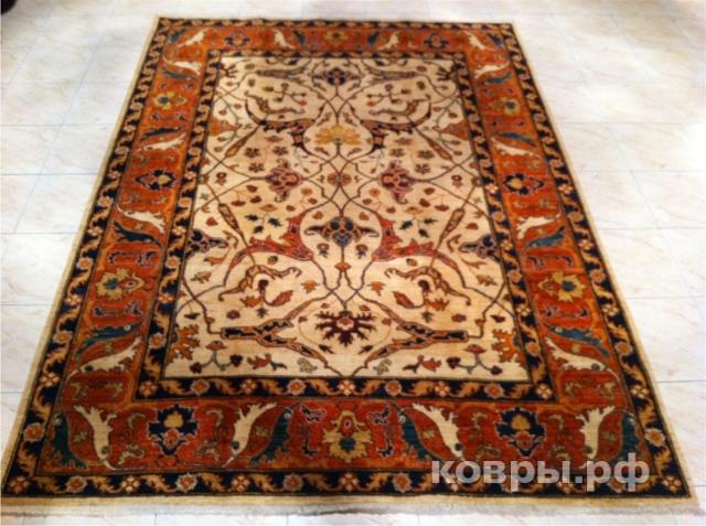 ковер ручной работы Афганский ковер ручной работы Биджар 173 1.67x2.35м — фото 2