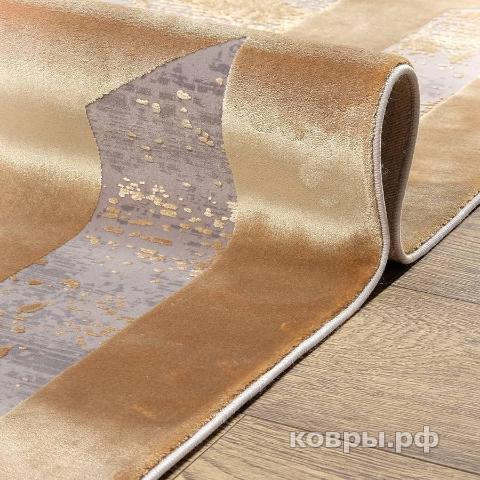 ковер Milat Olimpos M570R C_DGRAY / BEIGE — фото 2