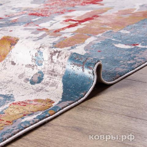 ковер Milat Olimpos M313P CREAM / BLUE — фото 2