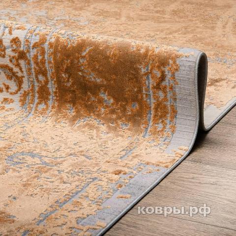 ковер Milat Art Deco 3023A L_GRAY / COPPER_2 — фото 4
