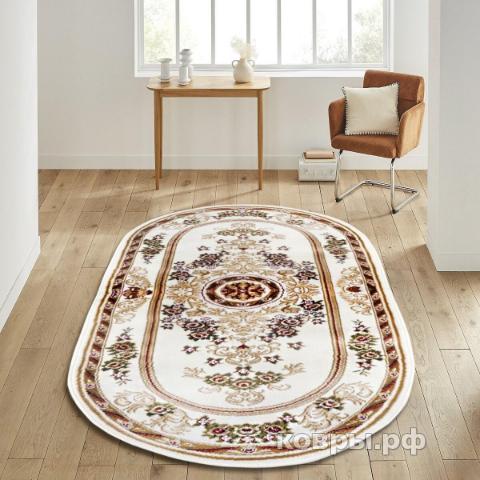 ковер Люберецкие ковры Ноктюрн 40110/овальный/ 011 овал — фото 2