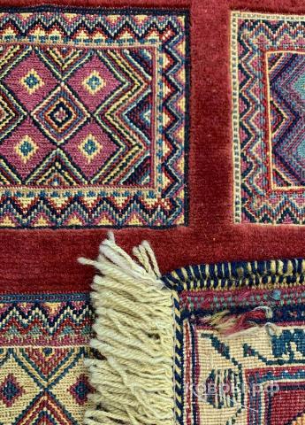 ковер ручной работы Шерстяной Иранский ковер ручной работы Sumah (Сумах Сижан)  1.31x1.8 — фото 2