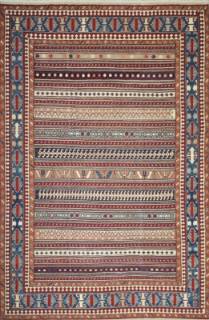 Шерстяной Иранский ковер ручной работы Sumah (Сумах Сиржан) 3.37x2.42 Шерстяной Иранский ковер ручной работы Sumah (Сумах Сиржан) 3.37x2.42