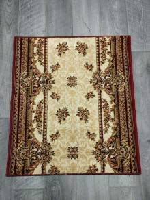 Коврик №351-бежевый,размер 0,8 на 0,9 метра