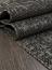 ковер Ковер MERINOS KAIR S136 BLACK-GRAY