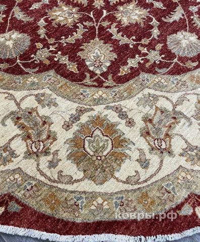 ковер ручной работы Шерстяной Афганский ковер ручной работы Сhoubi (Чуби) 3.03x3.03 — фото 2