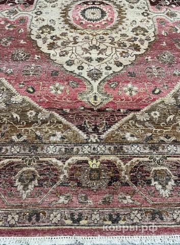 ковер ручной работы Шерстяной Индийский ковер ручной работы 3.02x2.44 — фото 3