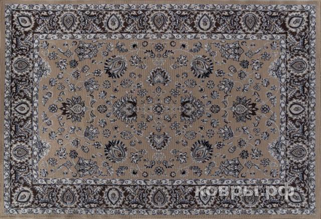 ковер Ковер AIDIN CARPET PRAGA 06030A BEJ / KAHVE