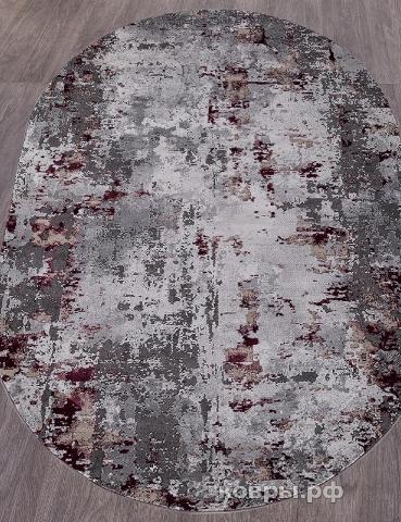 ковер MERINOS GRAND 23319 950 GREY / PURPLE Овал — фото 2