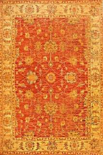 Афганский ковер ручной работы Чуби 1.49x1.89м