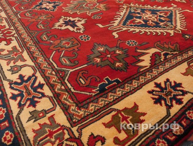 ковер ручной работы Пакистанский ковер ручной работы Меринос 1.55x2.26м — фото 7