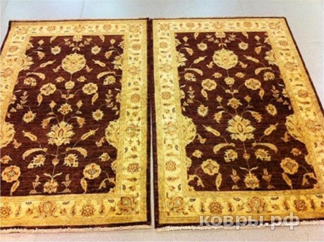 ковер ручной работы Афганский ковер ручной работы Чуби 0.98x1.48v — фото 2