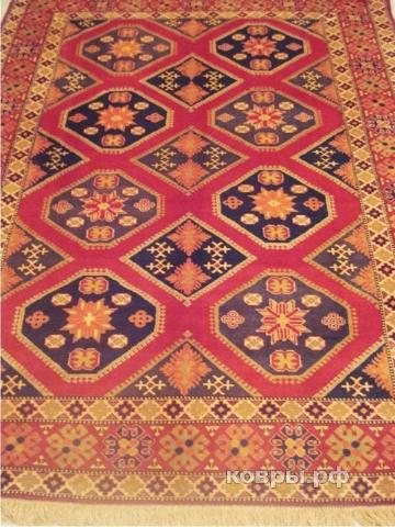 ковер ручной работы Афганский ковер ручной работы Ширван 1.62x2.09м — фото 2