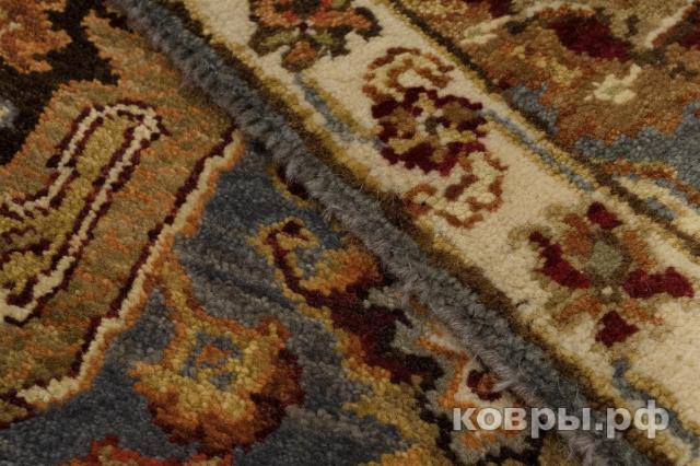 ковер ручной работы Индийский ковер ручной работы Агра 0.98x1.55м — фото 9