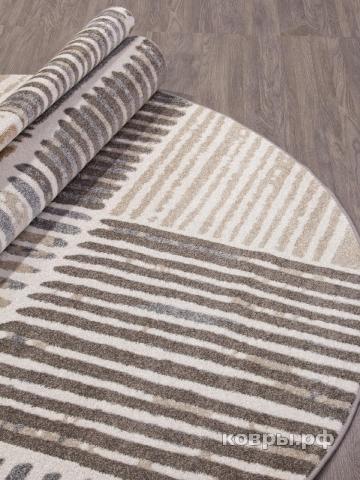 ковер MERINOS TORNADO F043 BEIGE Овал — фото 3