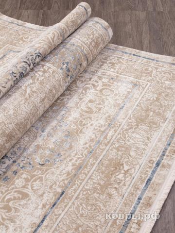 ковер KARMEN HALI LISSABON SI054A BROWN / BROWN — фото 3