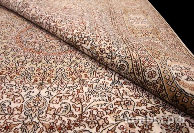 ковер ручной работы Шелковый Китайский ковер ручной работы 2.4x1.5 — фото 3