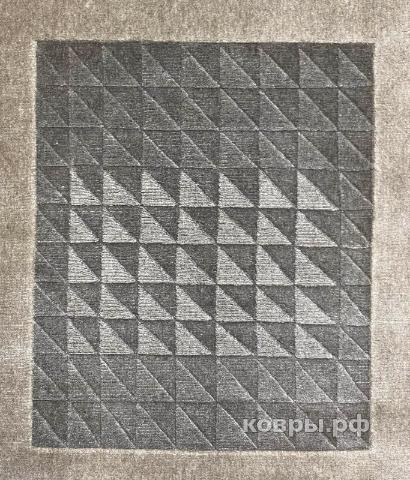 ковер ручной работы Индийский ковер ручной работы из шелка и шерсти 2.9x2 — фото 3