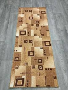 Коврик №286-бежевый,размер 0,75 на 2 метра