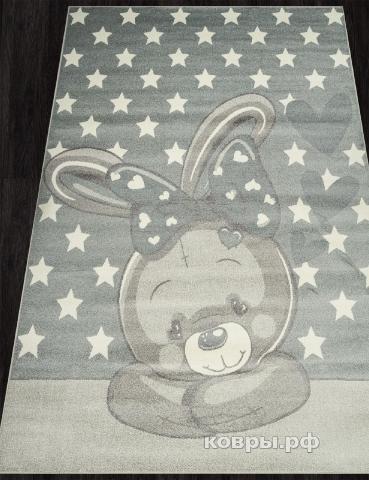 ковер Ковер Детский MERINOS IZUMRUD C208 LIGHT BLUE — фото 2