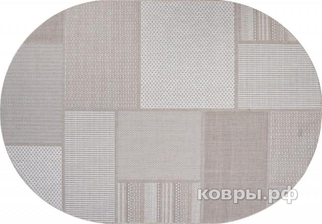 ковер Ковер Современный MERINOS KAIR S139 BEIGE Овал