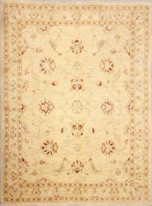 Шерстяной Афганский ковер ручной работы Сhoubi Ziegler (Чуби зиглер) 1.9x1.52