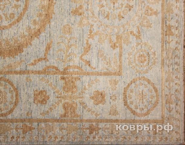 ковер ручной работы Шерстяной Афганский ковер ручной работы Susane (Сюзане) 2.98x2.4 — фото 3