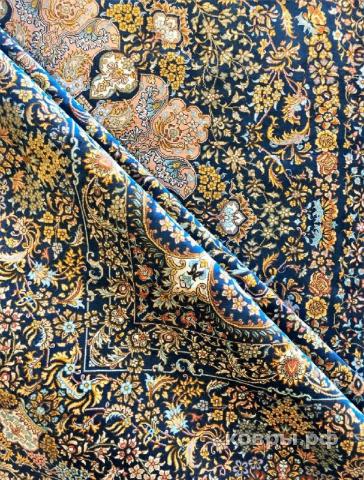 ковер ручной работы Шелковый Китайский ковер ручной работы Hereke (Хереке) 3.65x2.6 — фото 2