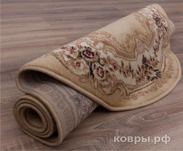 ковер Merinos Valencia d017 BEIGE Овал — фото 4