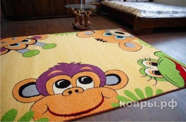 ковер Agnella Funky Tig gold — фото 3