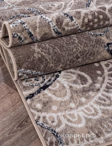 ковер MERINOS SIERRA d354 BEIGE-BROWN 2 — фото 3