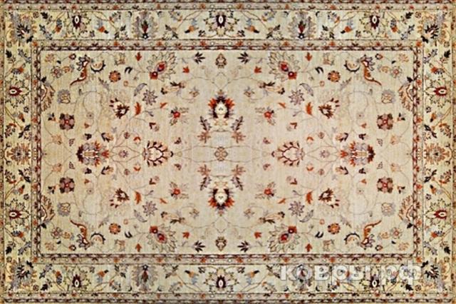 ковер ручной работы Афганский ковер ручной работы Чуби 1.92x2.69м